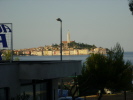 schöner Blick von unserem Stellplatz auf Rovinj