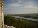 Blick von der Wallhalla auf die Donau